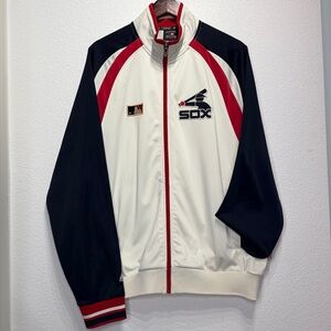 Chicago White Sox Majestic Therma Base Jacket | MLB Authentic Collection 2012